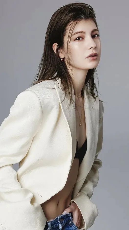 日本混血模特Maggy，最可爱的日本混血女艺人