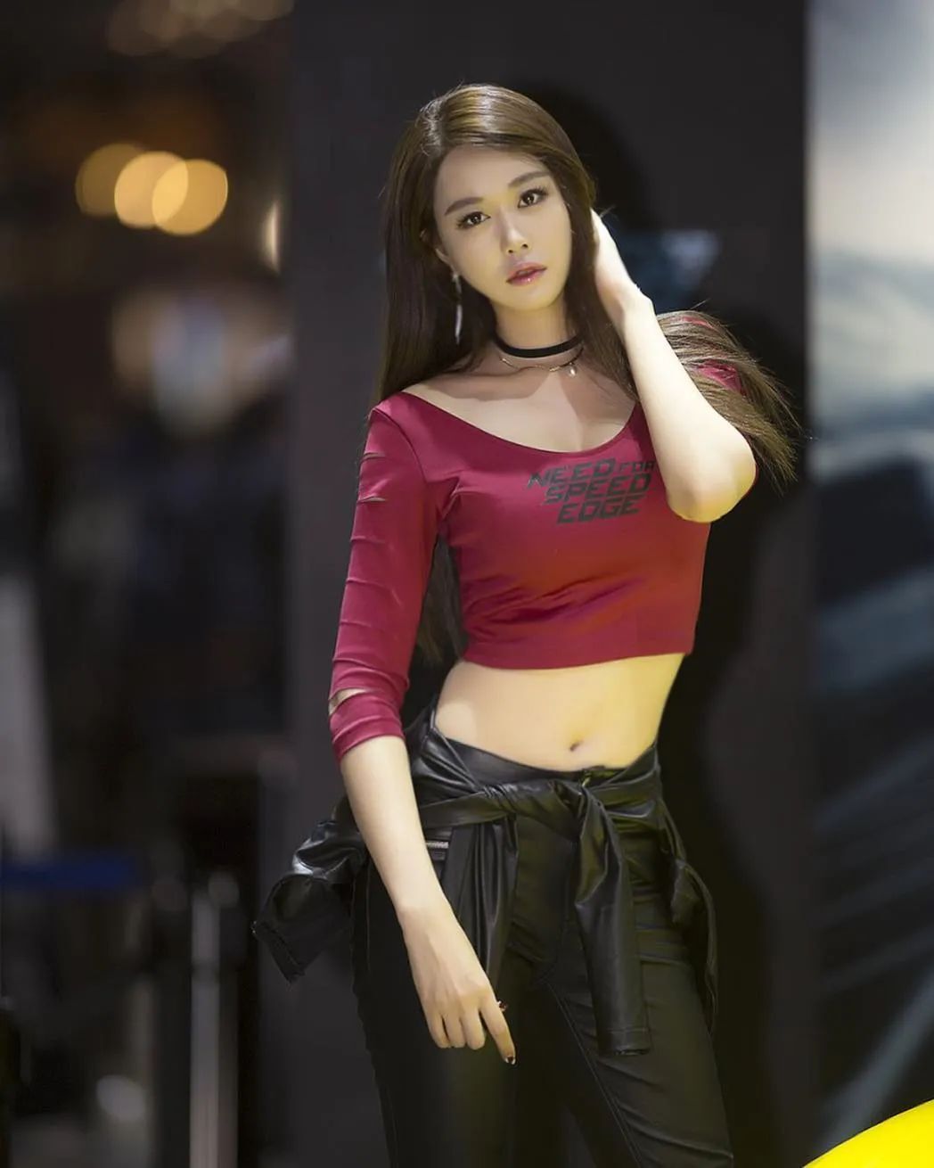 INS美女 | 韩国网红模特lsy90eun，高冷风御姐