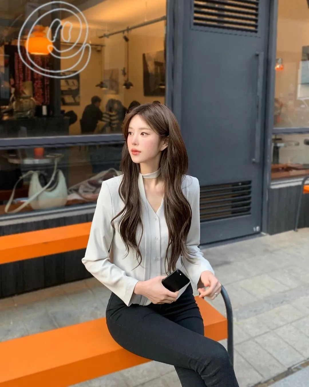 INS美女| 韩国模特rekn0t，清秀可人的小姐姐