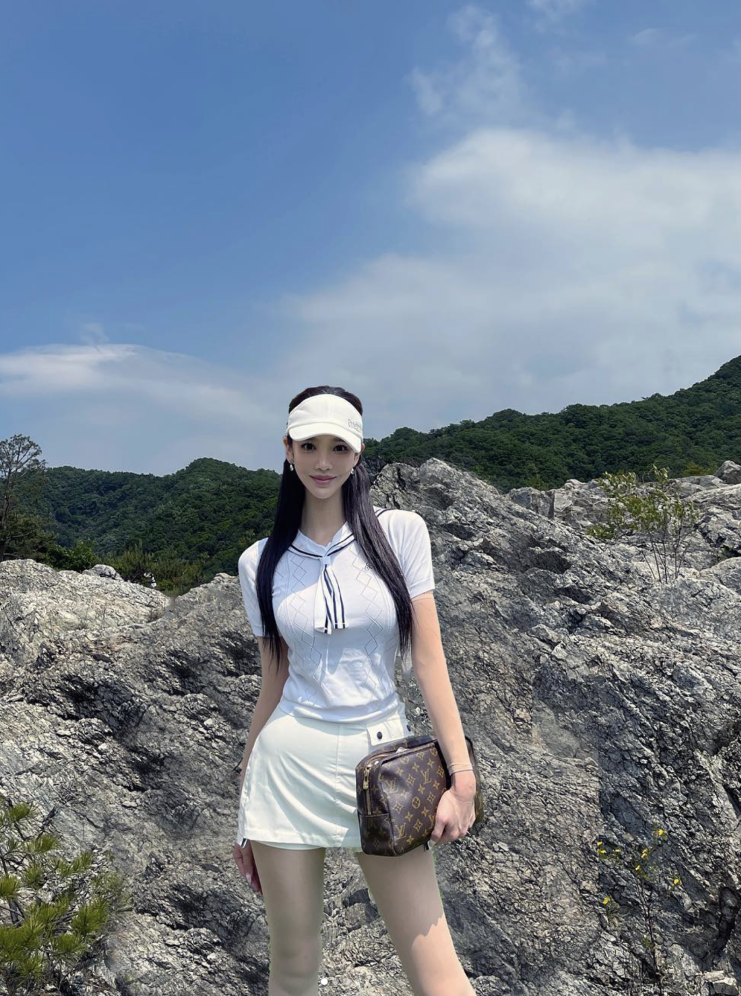 韩国模特vivan lee，美臀冠军 撩汉尤物！