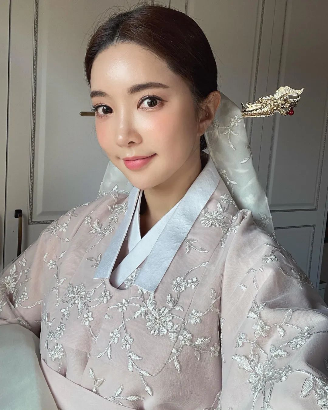 朴洙妍，清新气质的韩国内衣模特，可爱又性感