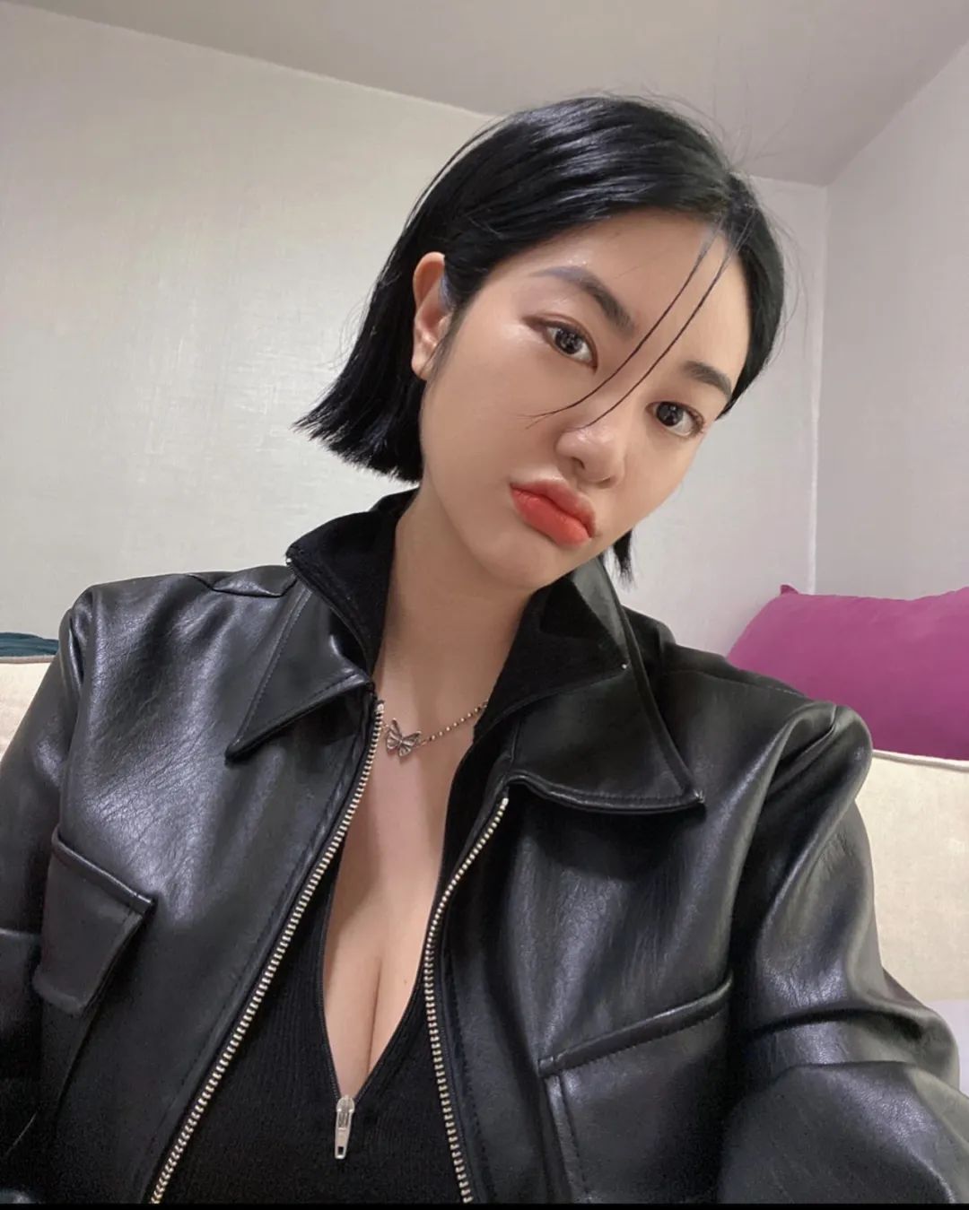 韩国模特tashay，高泠美人号称韩国第一凶！
