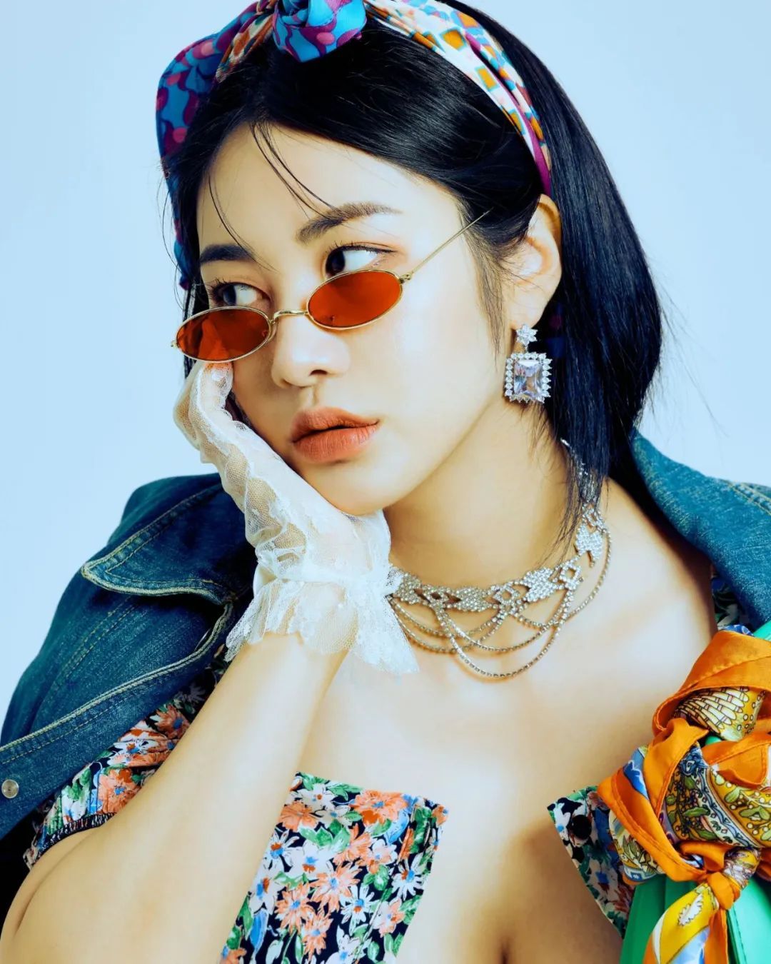 韩国模特tashay，高泠美人号称韩国第一凶！