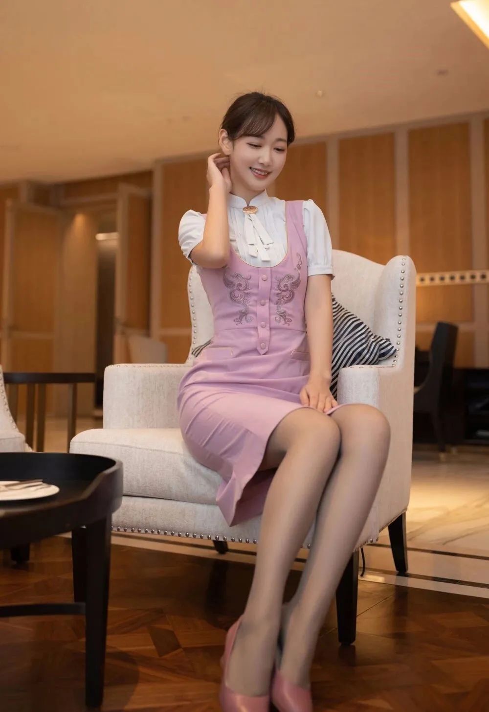 唐安琪 | 空乘制服小姐姐下班生活照，令人一见倾心！