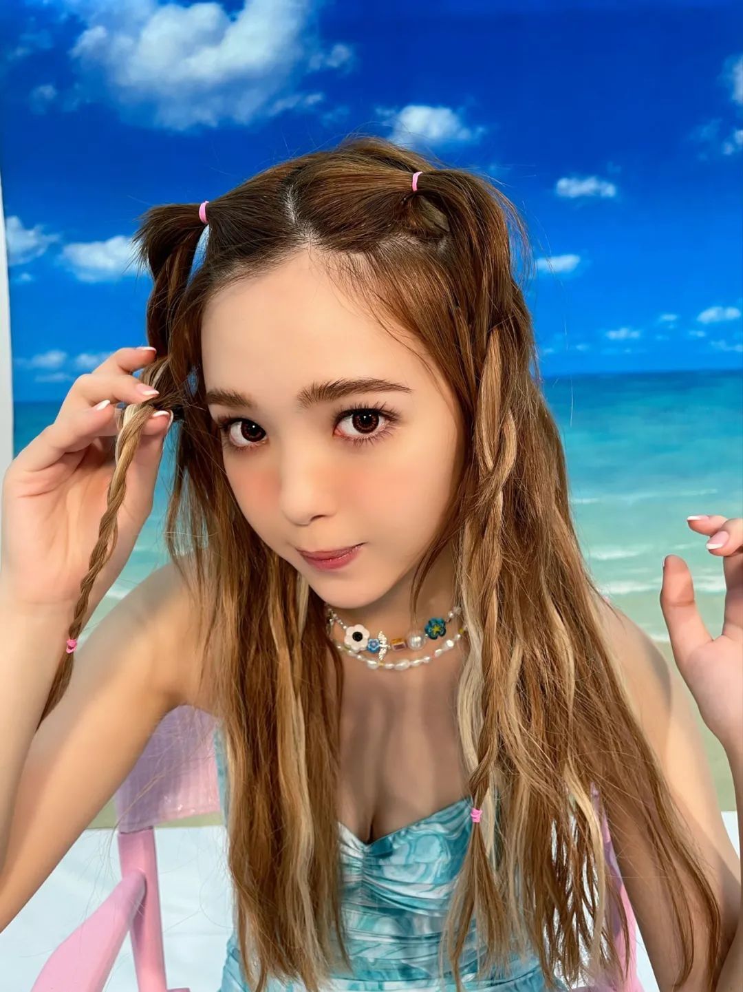 藤田妮可 | 可爱又性感，模特中的三上悠亚