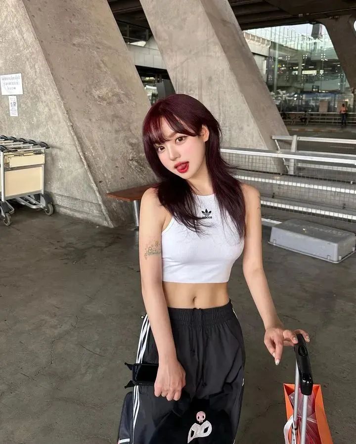 [仙女集]烈焰红唇，藏不住的性感