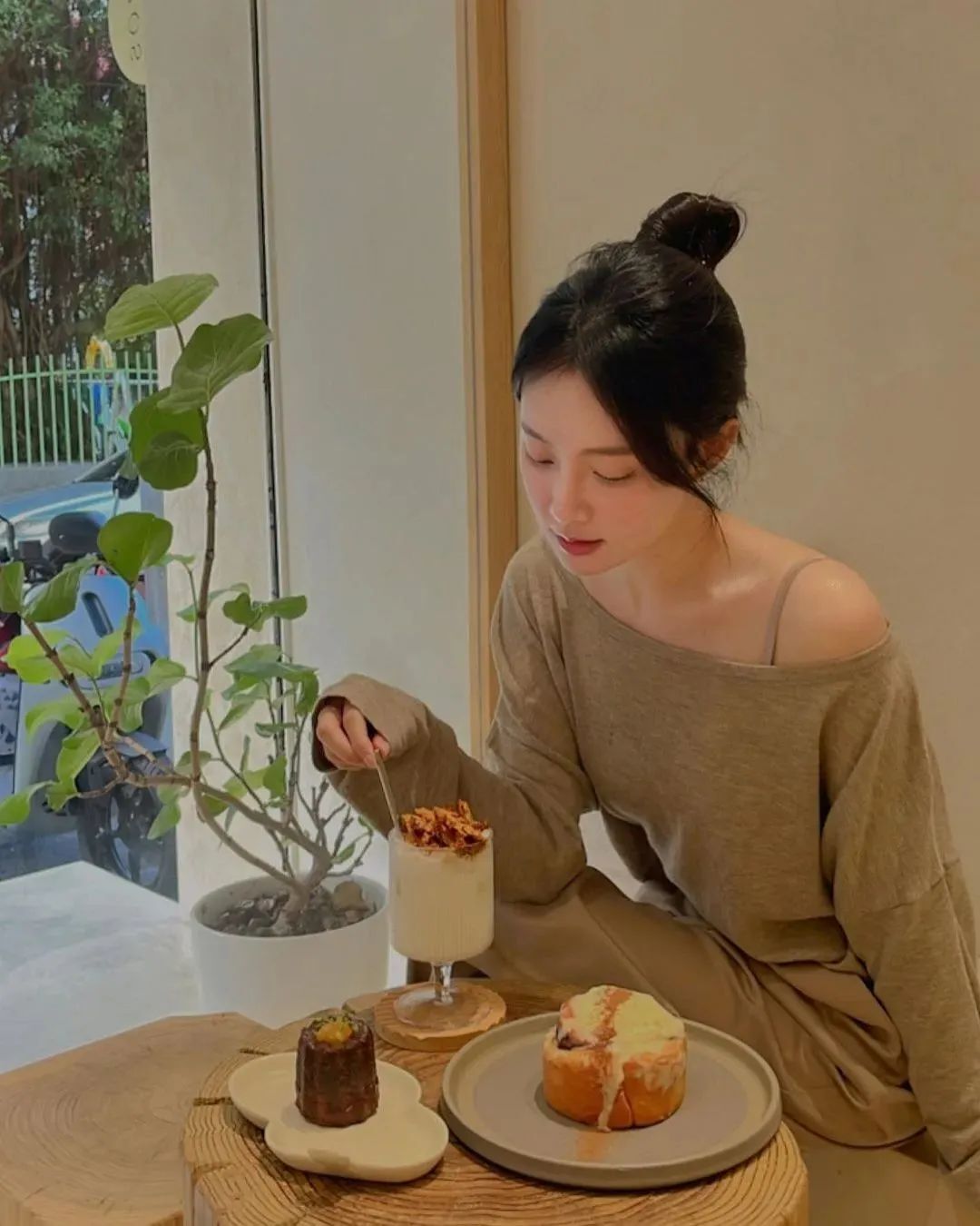 [仙女集]台湾超甜网红，健身打造曼妙好身姿