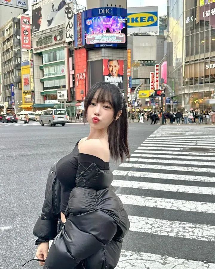 [仙女集]身材修长又有曲线，让人想起玲珑之美