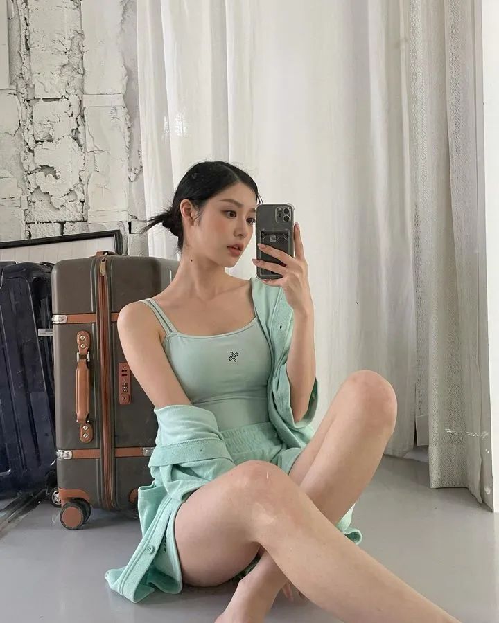 [仙女集]削肩细腰，长挑身材，这是哪个星球仙女