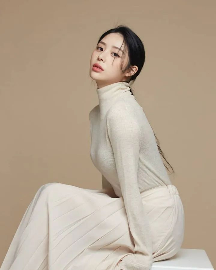 [仙女集]削肩细腰，长挑身材，这是哪个星球仙女
