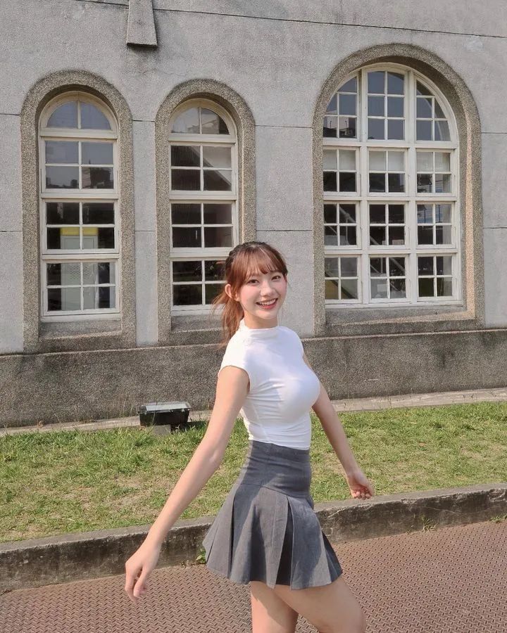 [仙女集]炎炎夏日，湾湾盛产治愈系甜美少女