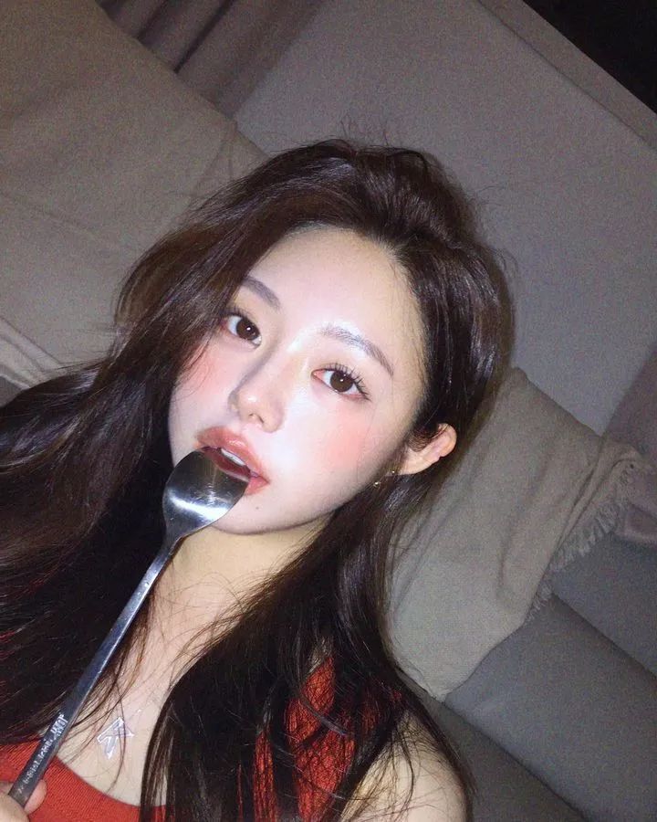 [仙女集]吃西瓜韩国美女，好纯好欲