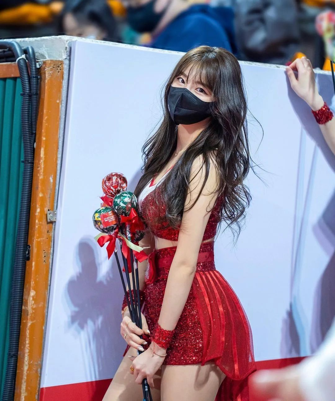 [仙女集]韩国最美啦啦队员，非她莫属了