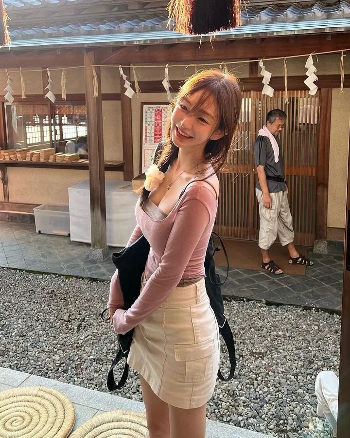 [仙女集]这位身材、颜值都是极品！