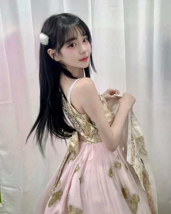[仙女集]有点台妹味道韩国网红！
