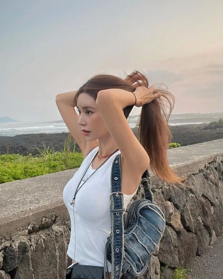 [仙女集]这个韩妹，太正了吧