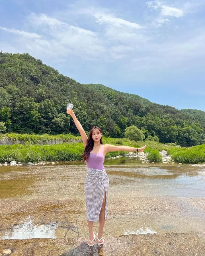 [仙女集]绝美の脸，丰富の身材！