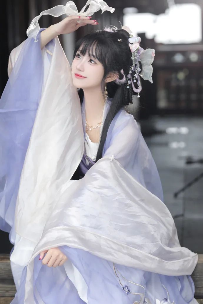 [仙女集]巧笑倩兮，美目盼兮！