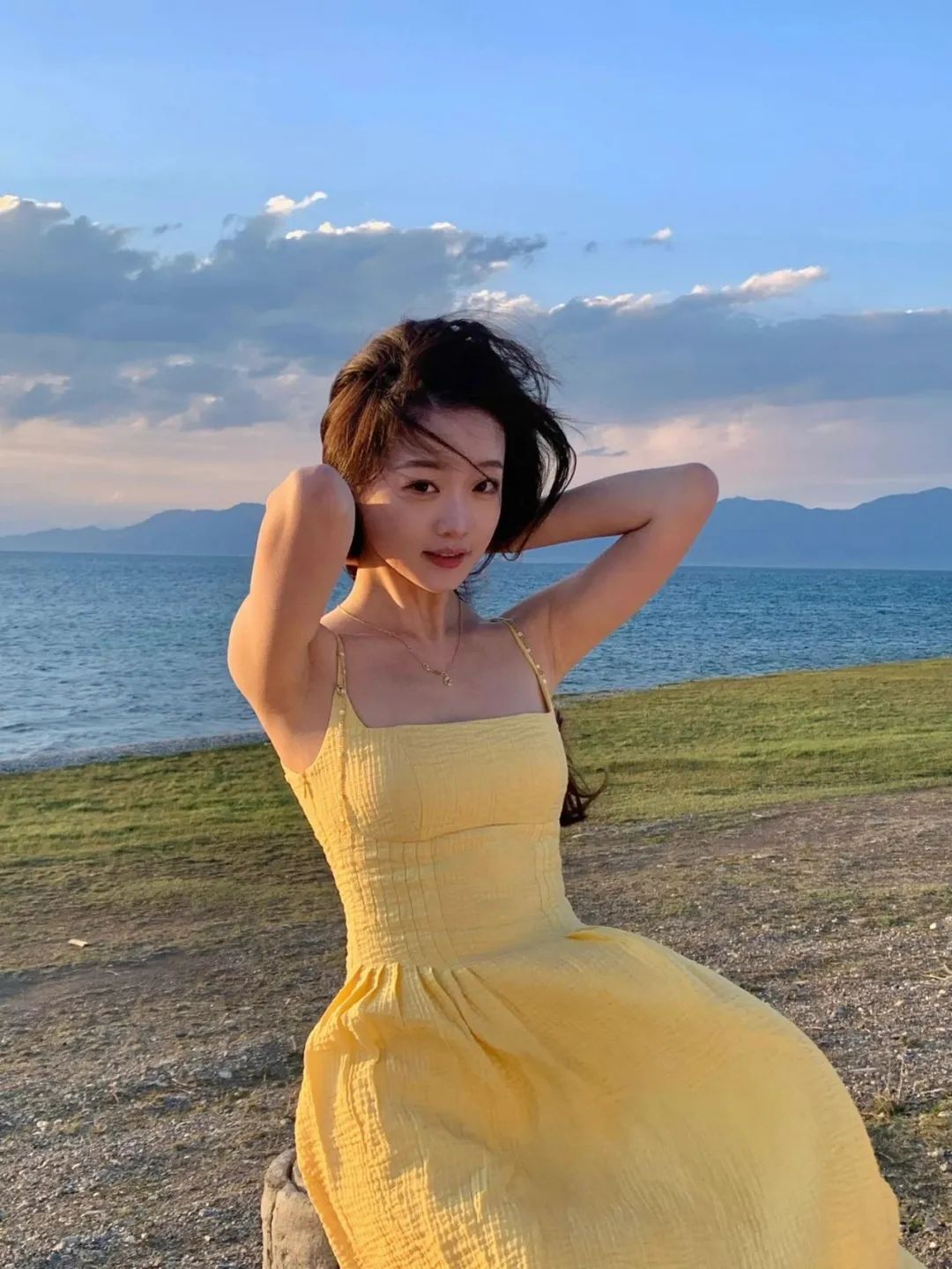 [仙女集]这个颜，以后进了娱乐圈也能咔咔乱鲨！