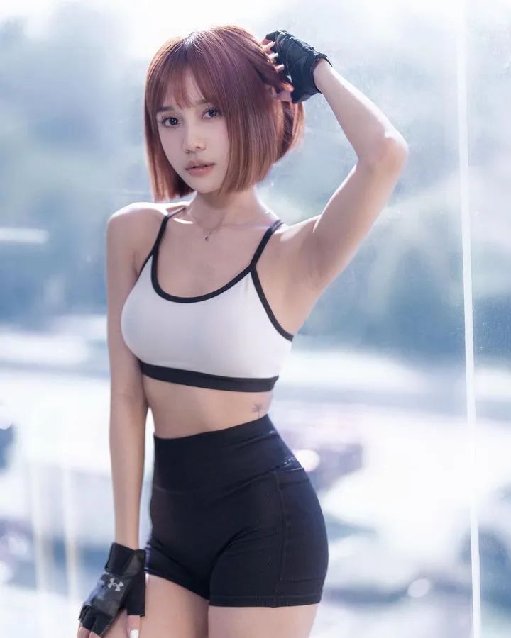 [仙女集]短发美女，YYDS