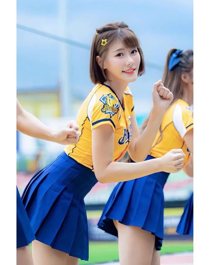 [仙女集]这个湾湾啦啦队员太美了