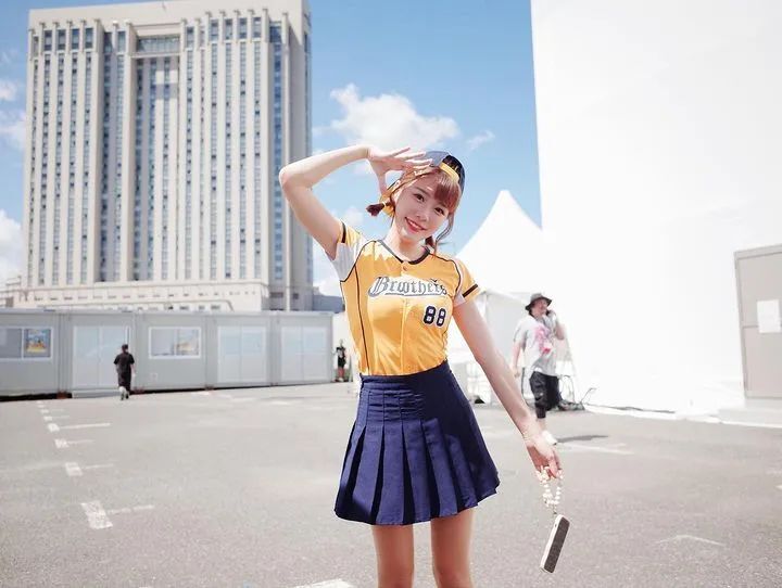 [仙女集]这个湾湾啦啦队员太美了