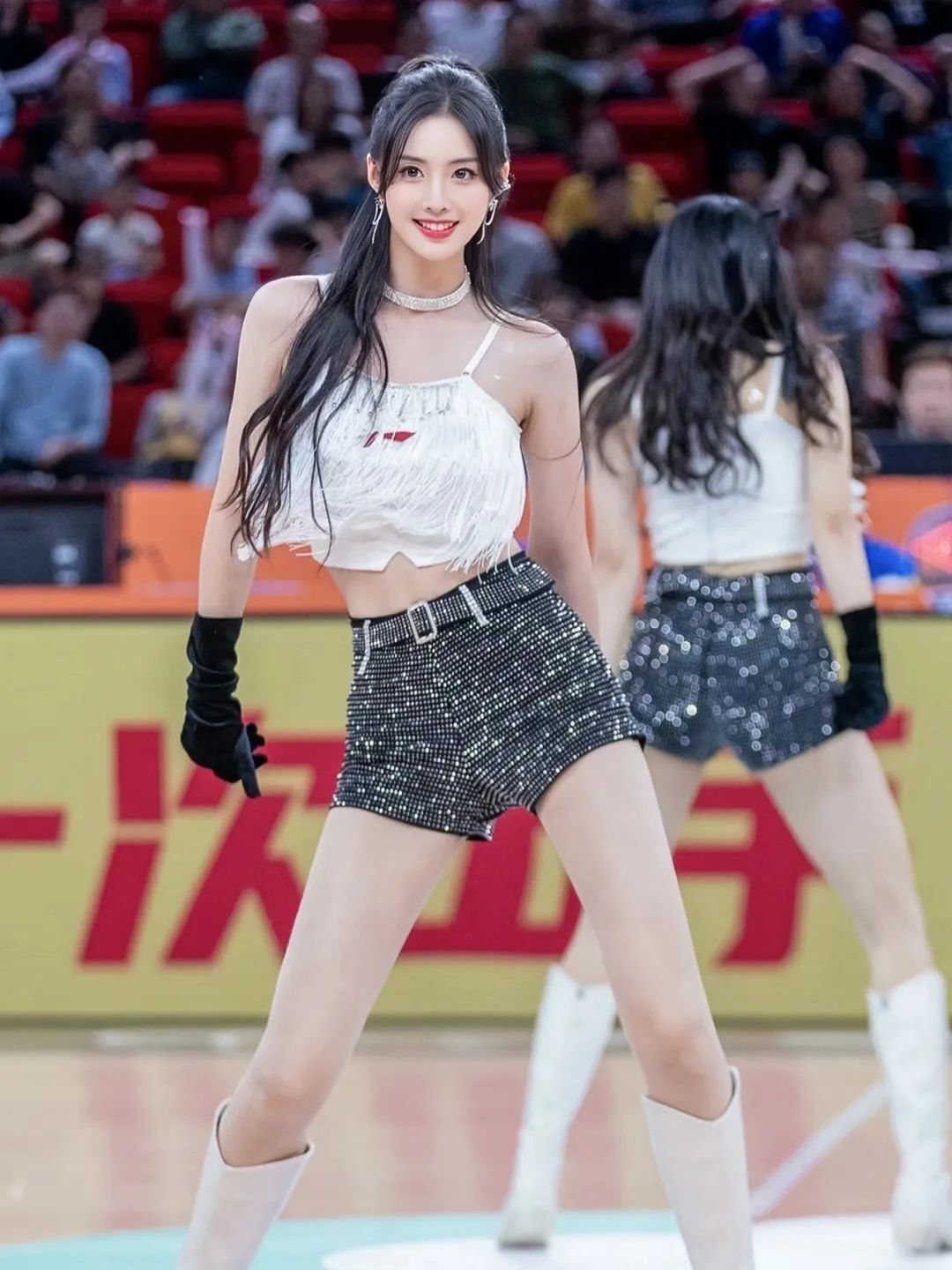 [仙女集]CBA啦啦队中MVP