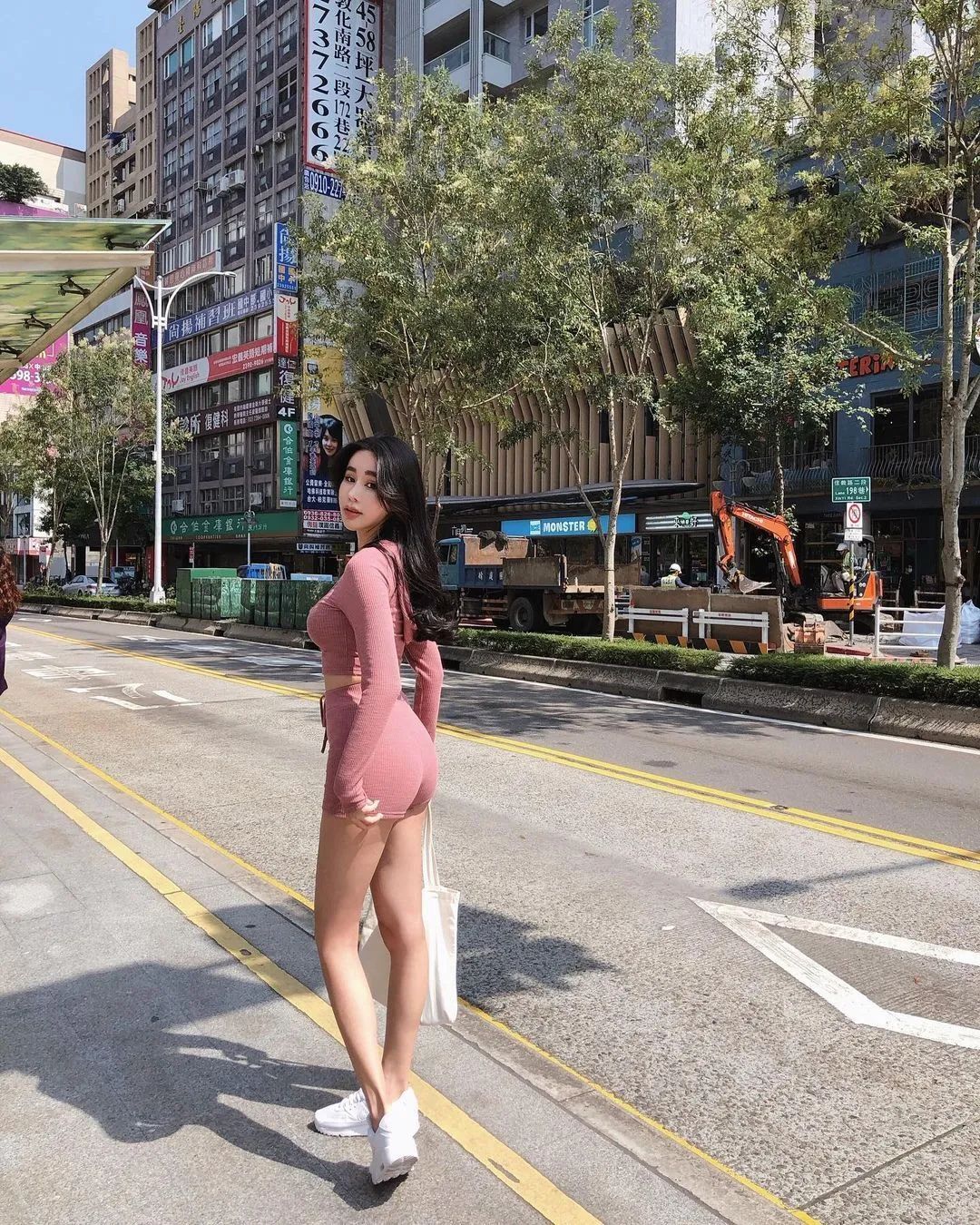 [仙女集]小姐姐这个大长腿是真绝
