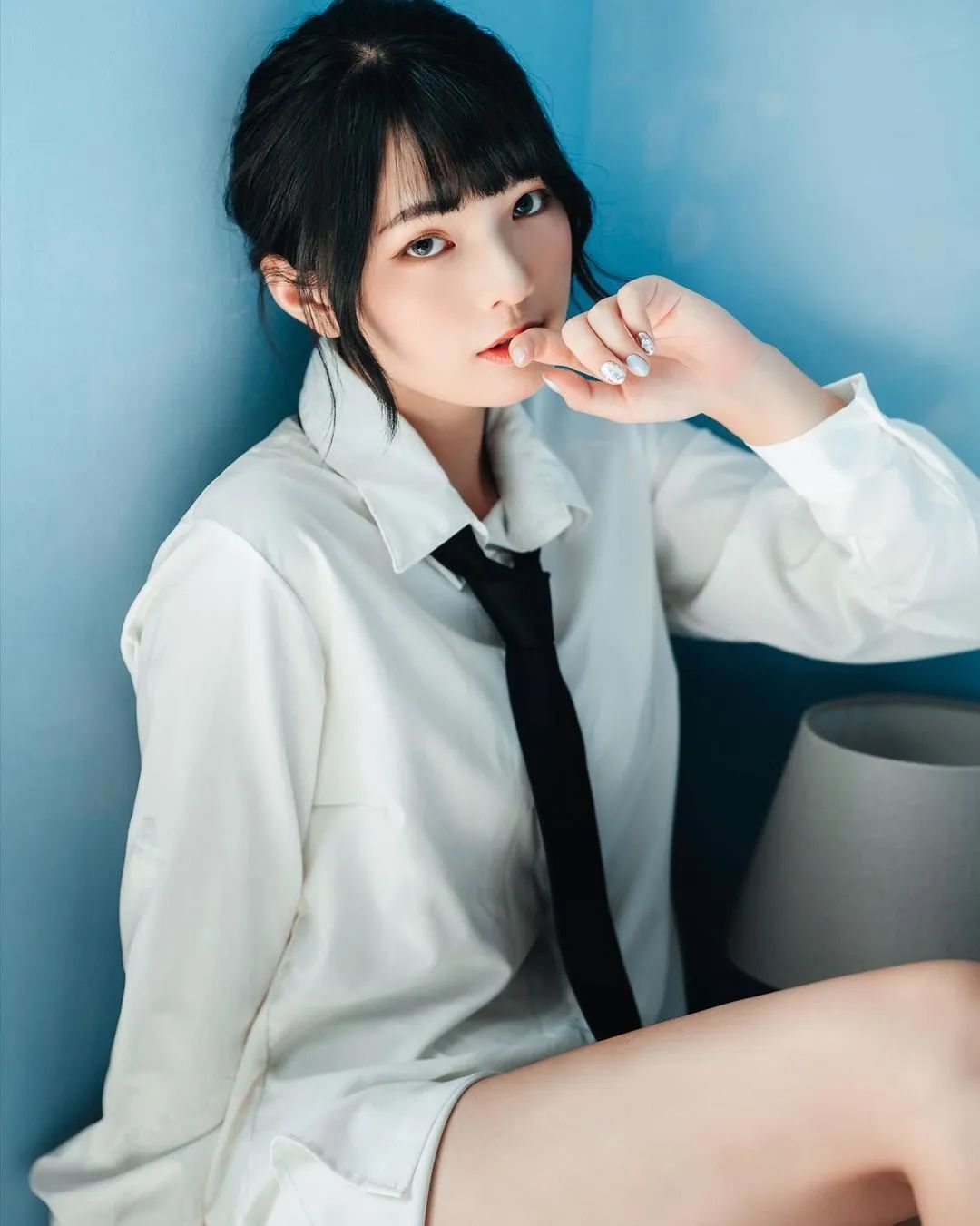 [仙女集]身披湖人23号可爱性感台妹