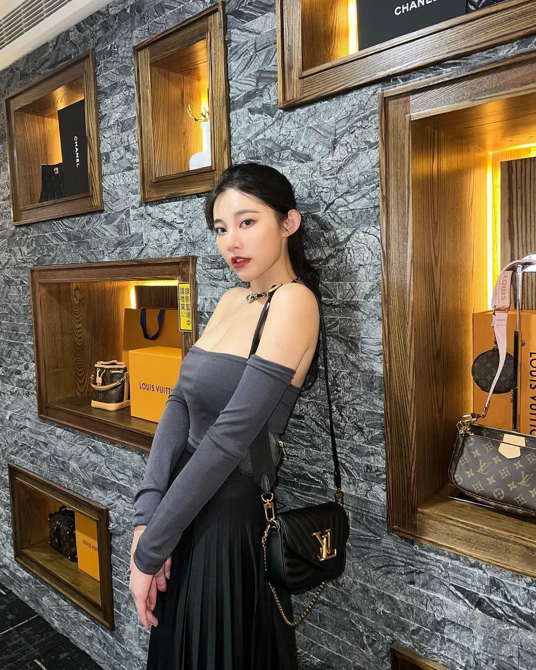 [仙女集]最甜奶茶妹，撩人小蛮腰