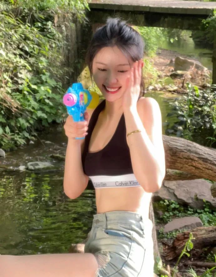 [仙女集]好想当她嘴里棒棒糖啊！