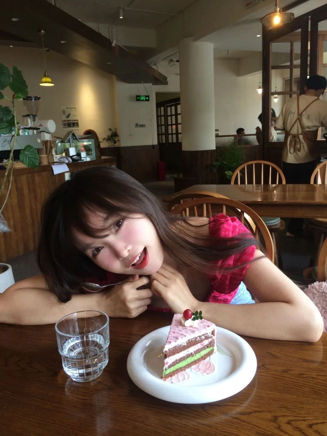 [仙女集]别问我为什么喜欢夏天，因为爱看她