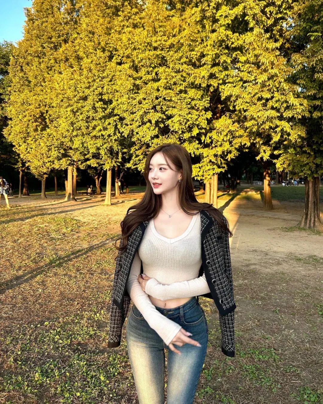 [仙女集]台妹这腿太绝了！！