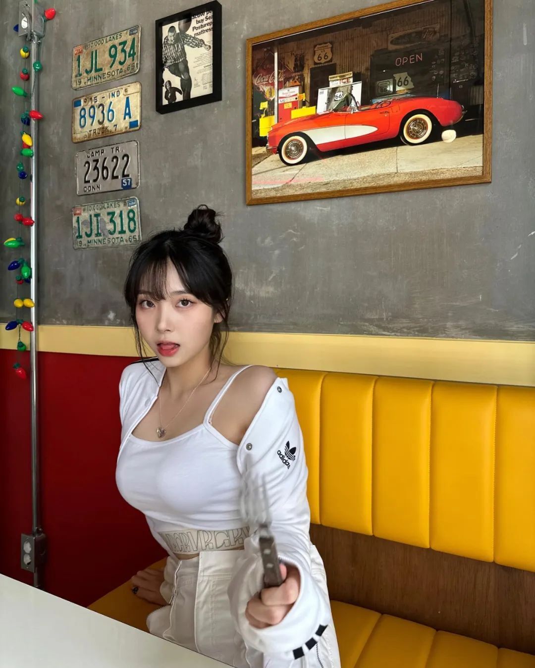 [仙女集]有凶器，有身材，还有...