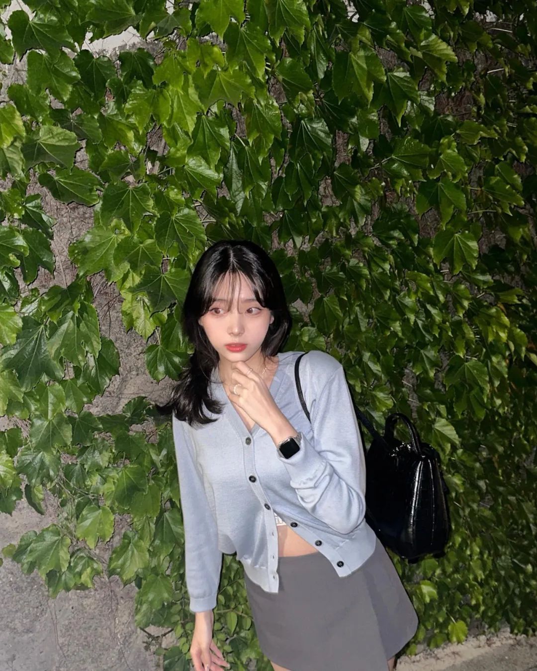[仙女集]这马尾，晃到我心里了