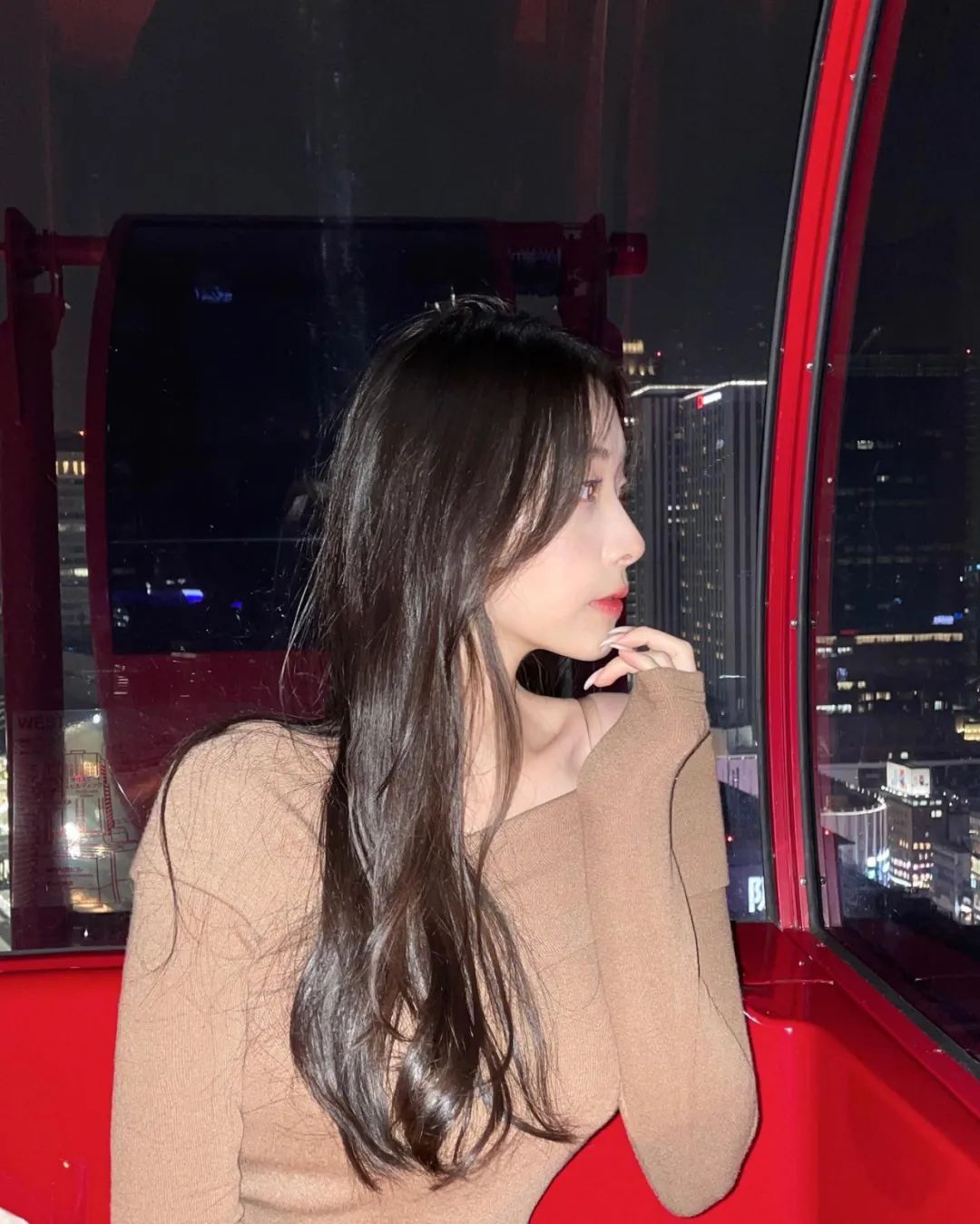[仙女集]这马尾，晃到我心里了