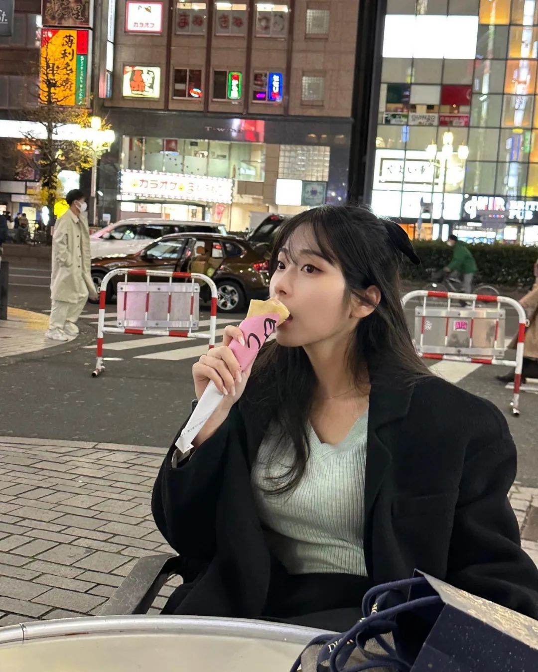 [仙女集]这马尾，晃到我心里了