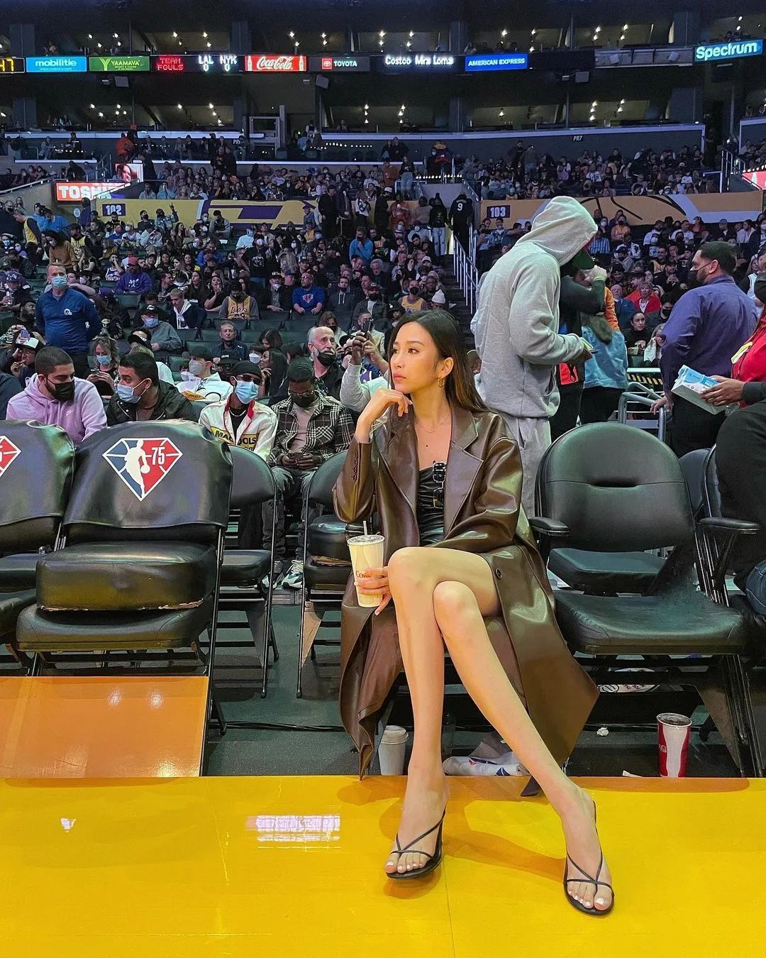 [仙女集]腿最长台妹，非她莫属