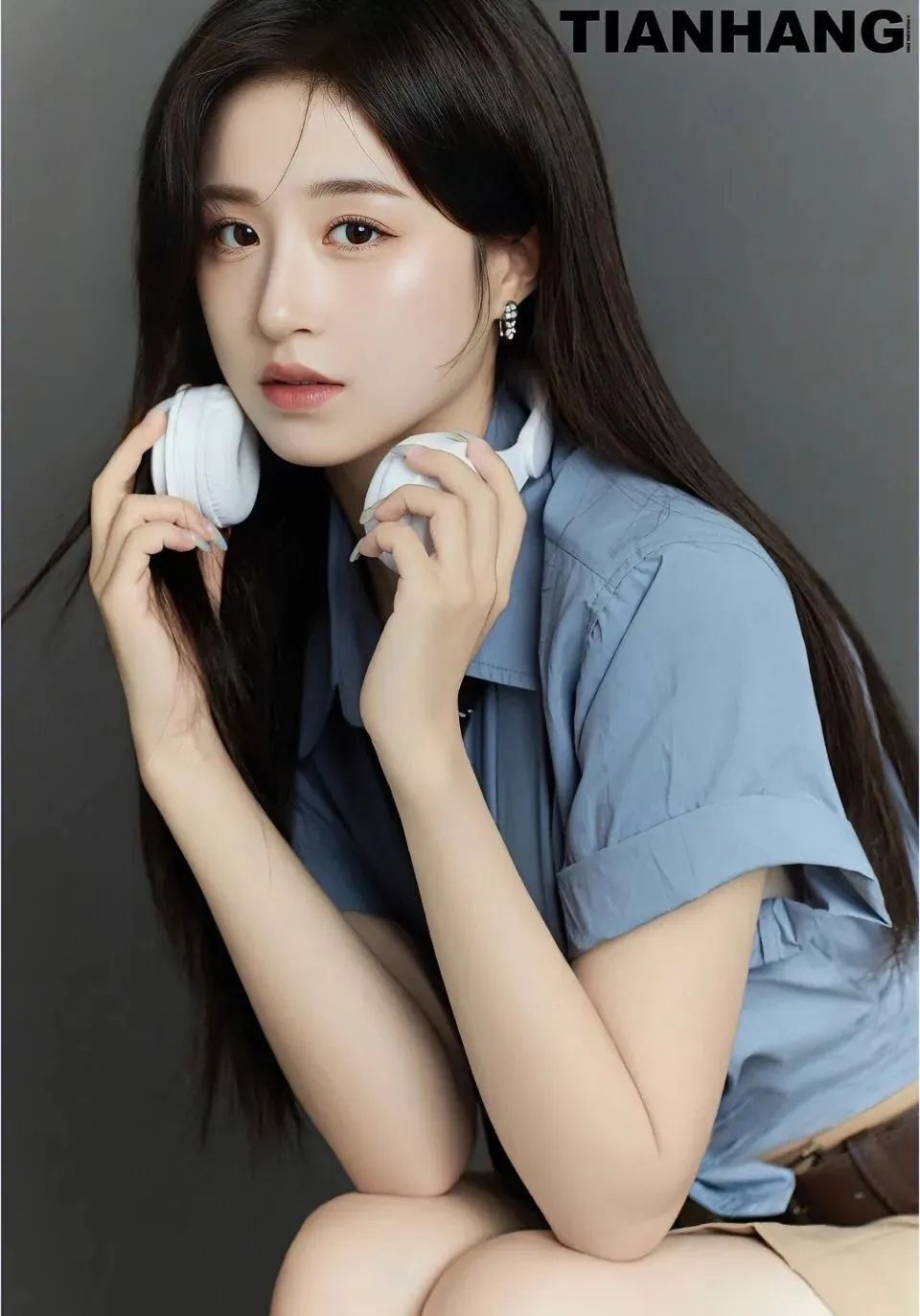 写真丨月亮在天上 而你在我心里