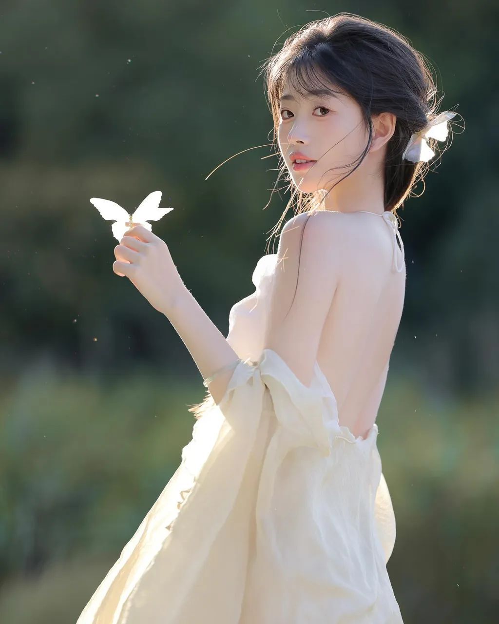 蝴蝶入梦