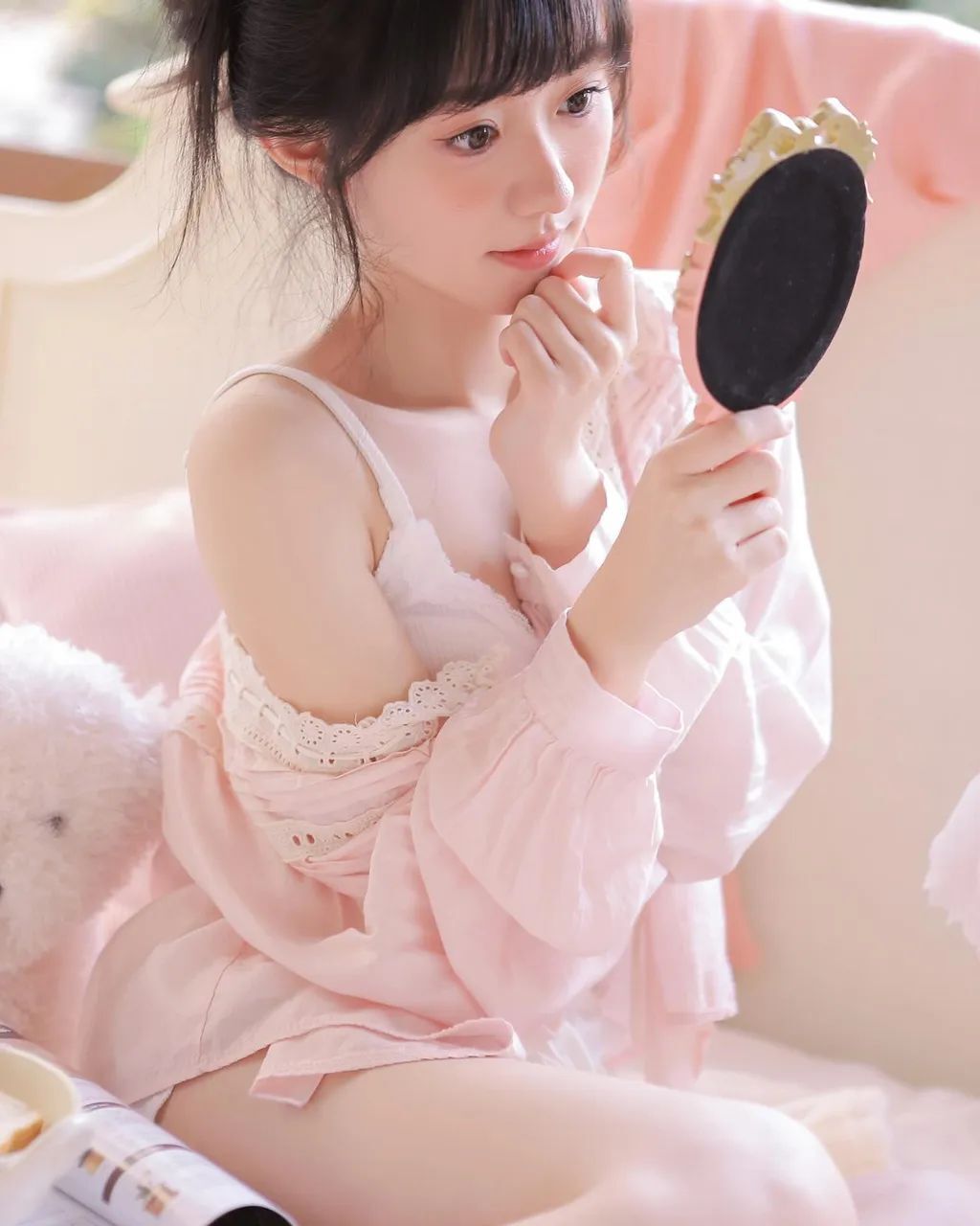 今日甜美少女