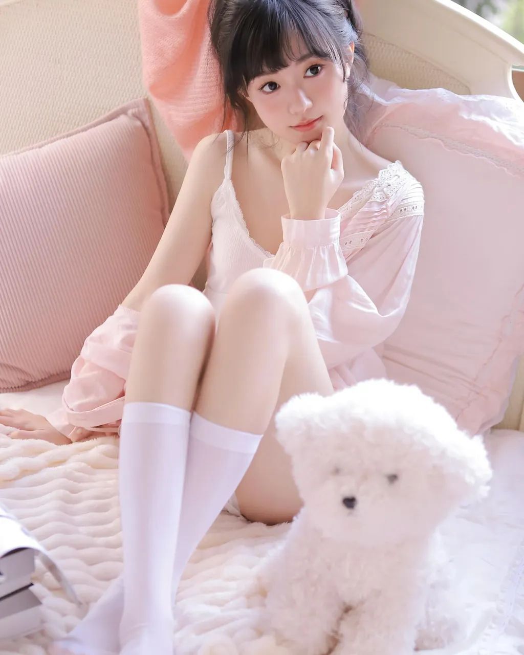 今日甜美少女