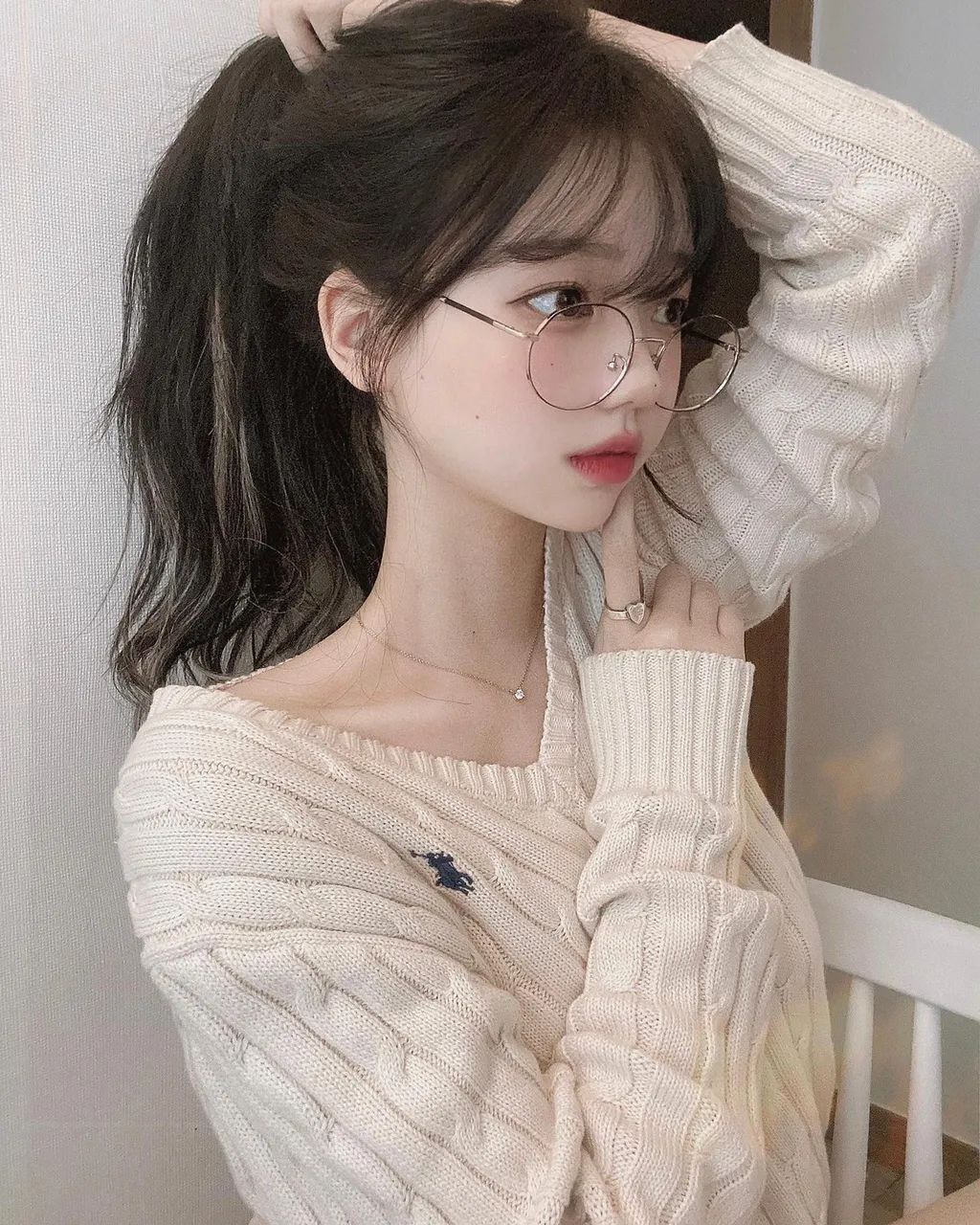 戴眼镜好看嘛