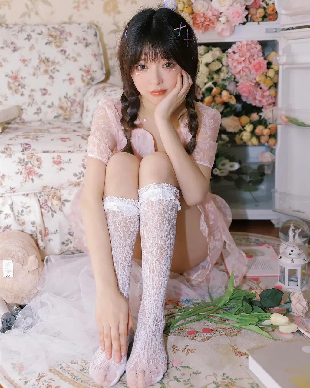 粉系少女