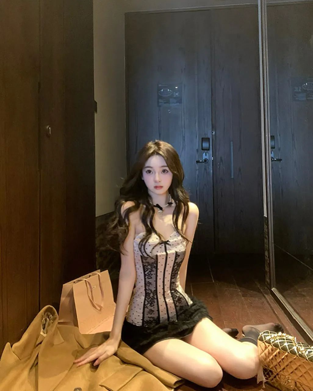 这腿好看嘛