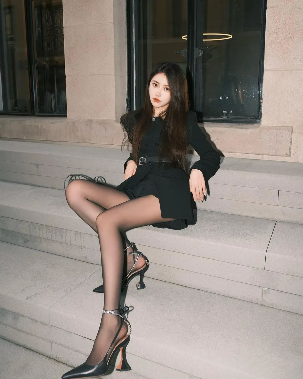 职业女性写真
