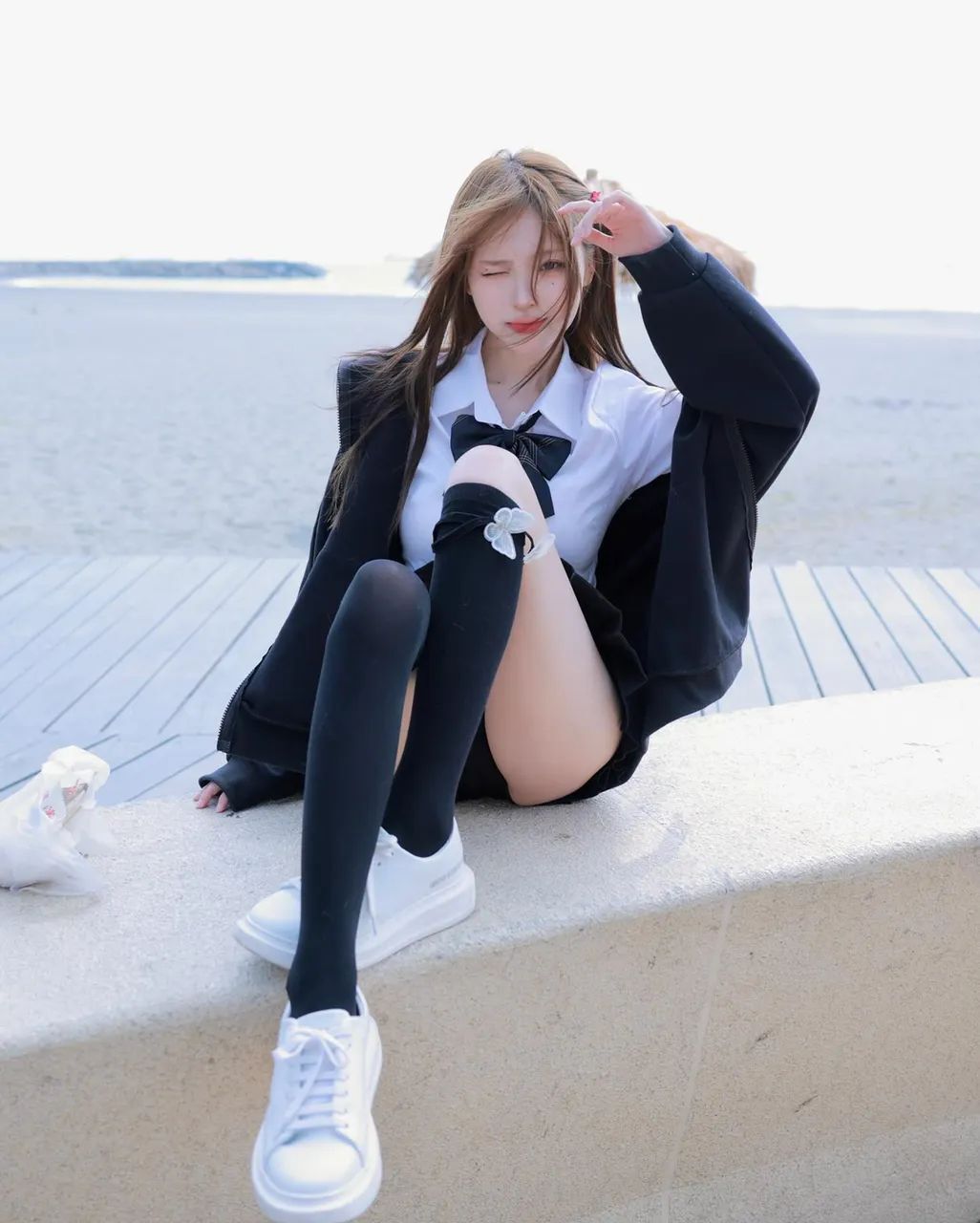 Jk短裙少女