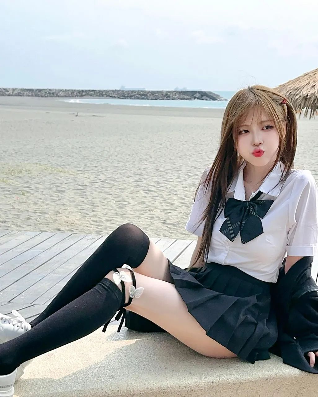 Jk短裙少女