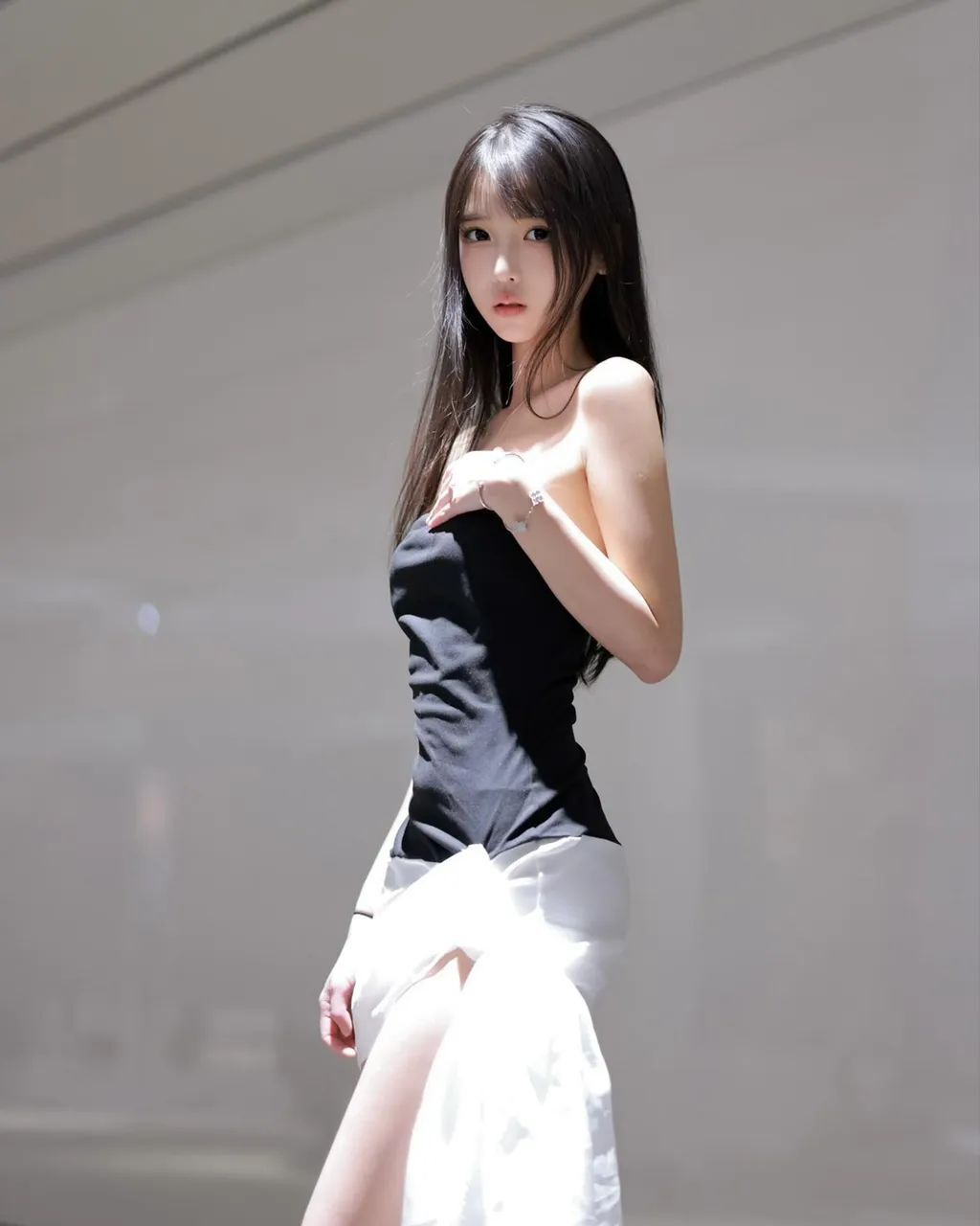 性感高冷腿特长