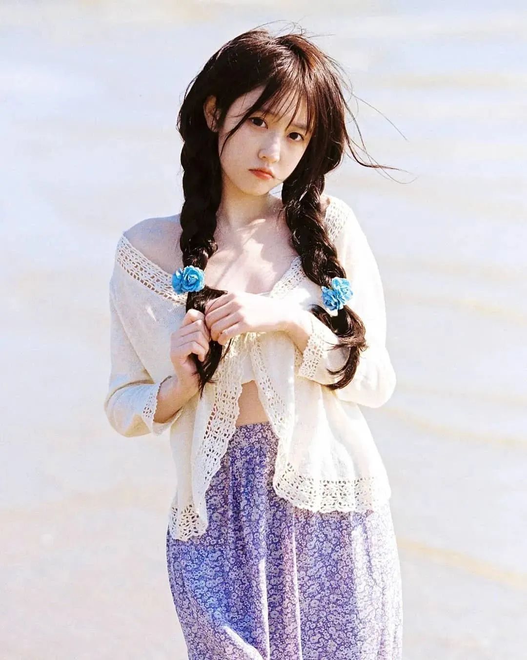 佘颖欣，网红界美女的颜值“天花板”